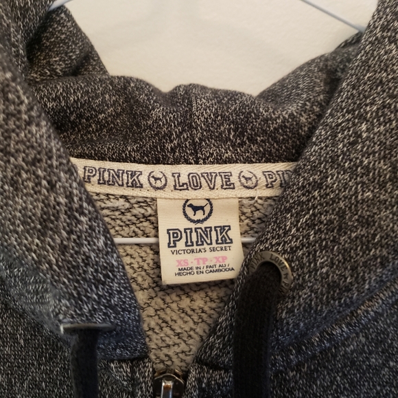 PINK la senza zip up hoodie. Great condition. - Picture 4 of 4